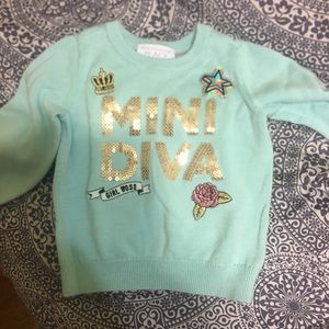 Toddler girls sweater size 12 months